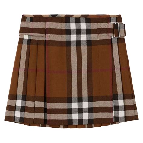 burberry check mini skirt|Burberry skirt size 25.